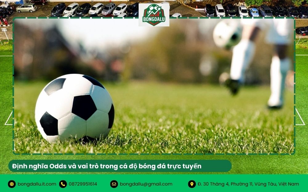 Định nghĩa Odds và vai trò trong cá độ bóng đá trực tuyến