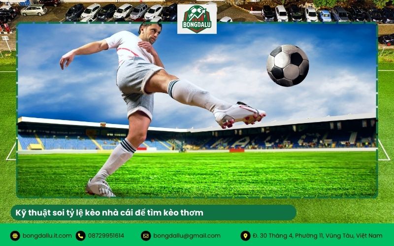 Kỹ thuật soi tỷ lệ kèo nhà cái để tìm kèo thơm