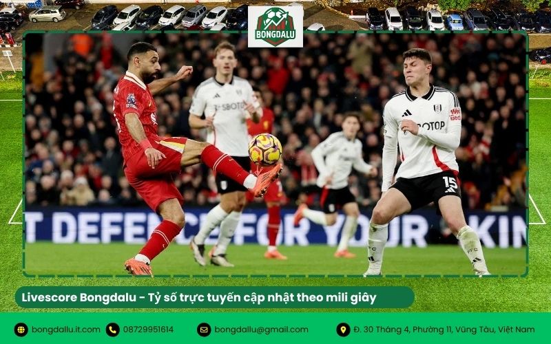 Livescore Bongdalu - Tỷ số trực tuyến