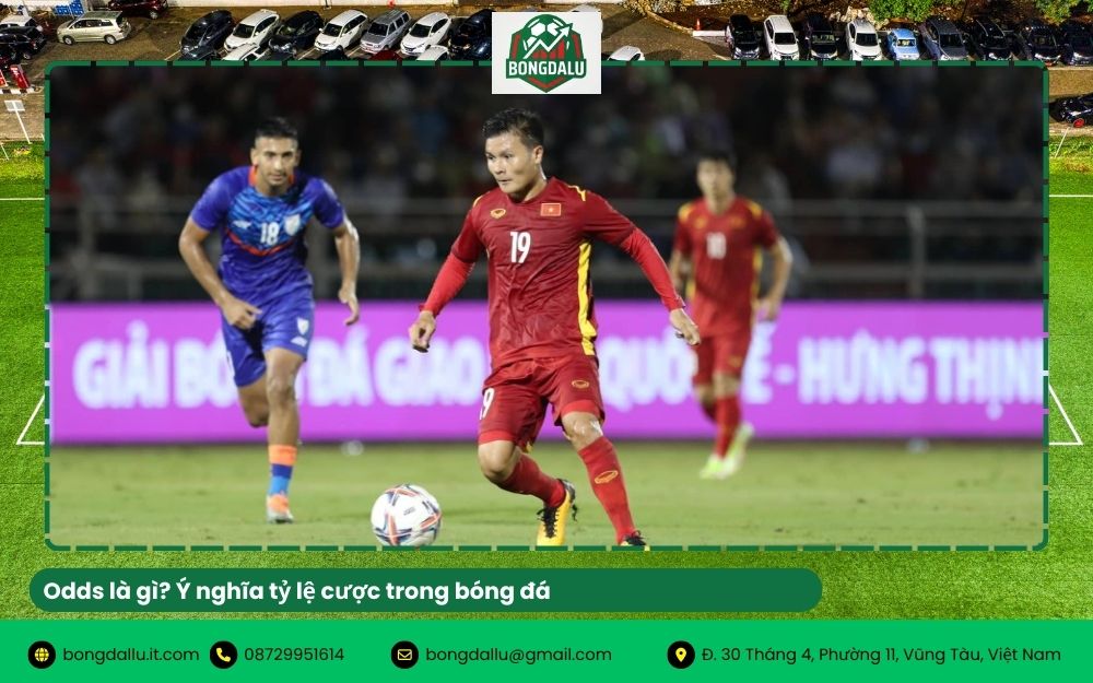 Odds là gì? Ý nghĩa tỷ lệ cược trong bóng đá