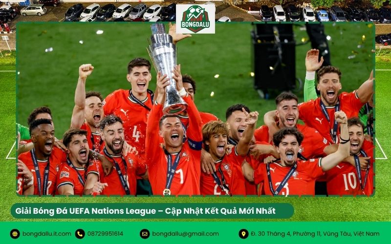 Giải Bóng Đá UEFA Nations League