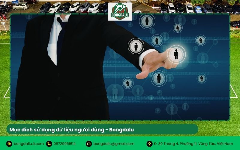 Mục đích sử dụng dữ liệu người dùng